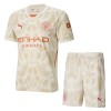 Maillot de Gardien Manchester City Troisième 2024-25 Pour Enfant